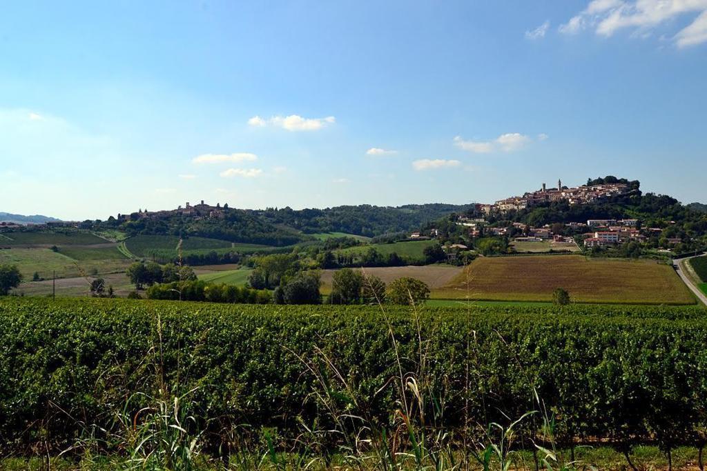 مبيت وإفطار Rosignano Monferrato Cascina Manu المظهر الخارجي الصورة