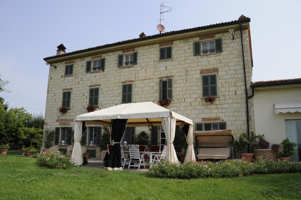 مبيت وإفطار Rosignano Monferrato Cascina Manu المظهر الخارجي الصورة